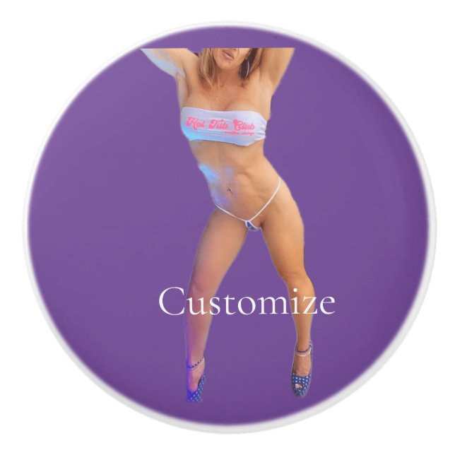 Hot Tub Club Thunder_Cove Keramikknauf (Vorderseite)