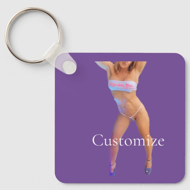 Hot Tub Club Thunder_Cove Schlüsselanhänger (Vorderseite)