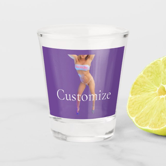 Hot Tub Club Thunder_Cove Schnapsglas (Vorderseite)