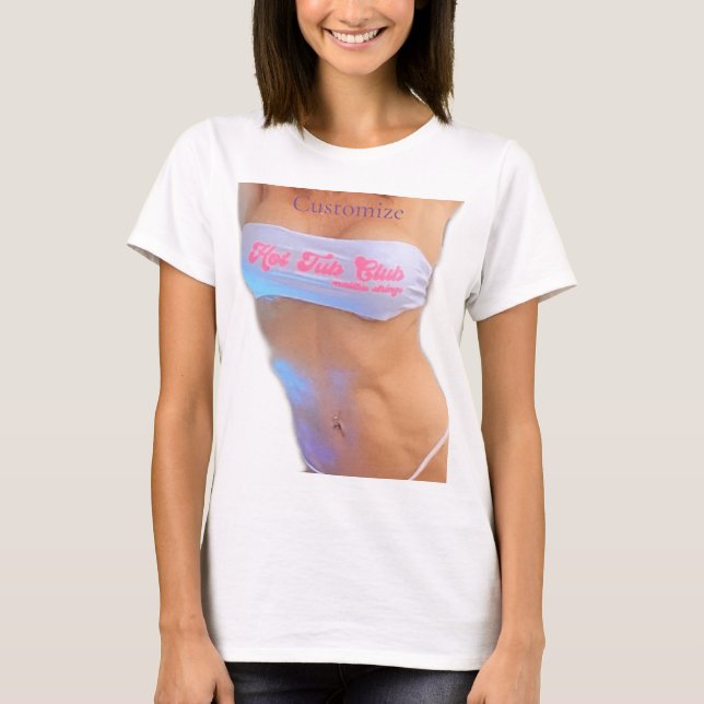 Hot Tub Club Thunder_Cove T-Shirt (Vorderseite)