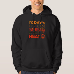 Hot Tub Prognose Entspannen Wellness-Center Sauna Hoodie