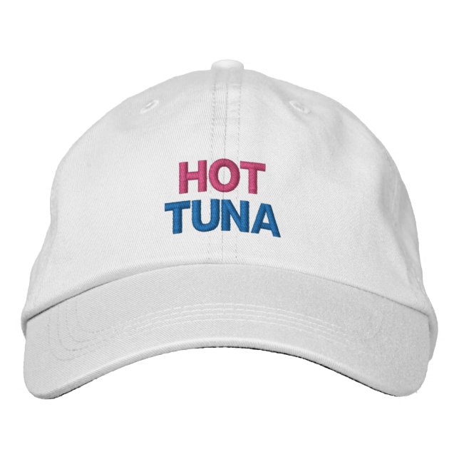 HOT TUNA BESTICKTE BASEBALLKAPPE (Vorderseite)
