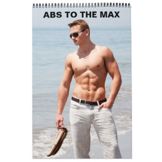Hot Typ Abs Max Sexy Shirless Muskeln Kalender