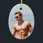Hot Typ Bare Chest Muskel Abs Beach Shirless Keramik Ornament<br><div class="desc">Hot Typ Bare Chest Muscular Abs Beach Shirtless Foto Ornament - Hänge diesen sexy Typ auf deinem Urlaubsbaum oder Zeug einen Strumpf für diese besondere Person mit diesem männlich gestümten Weihnachtsschmuck.</div>