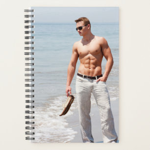 Hot Typ Bare Chest Muskel Abs Beach Shirless Planer