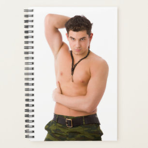 Hot Typ Gym Typ Big Biceps Weichtraining Camouflag Planer