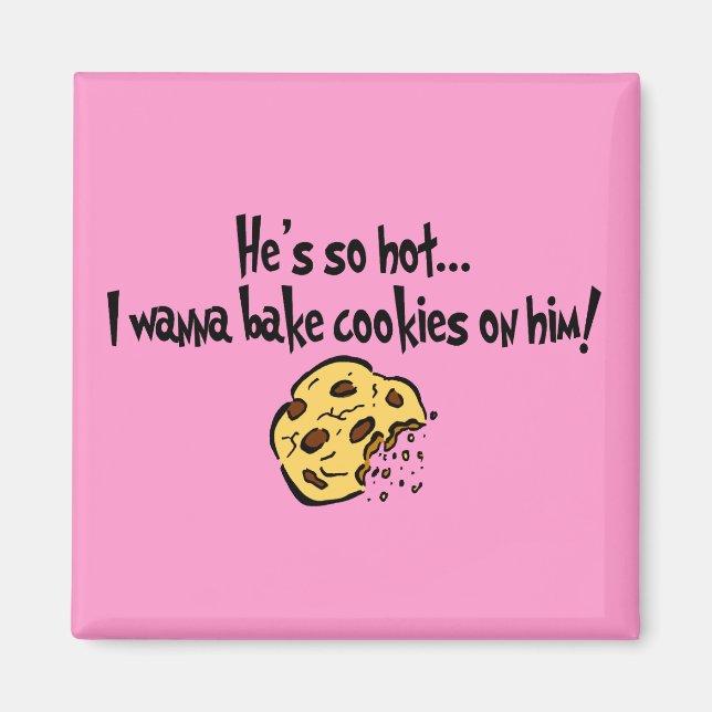 Hot Typ Magnet (Vorne)