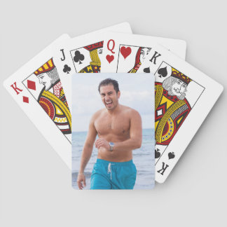 Hot Typ Runs Beach Sexy Shirless Muscle Man Hunk Spielkarten