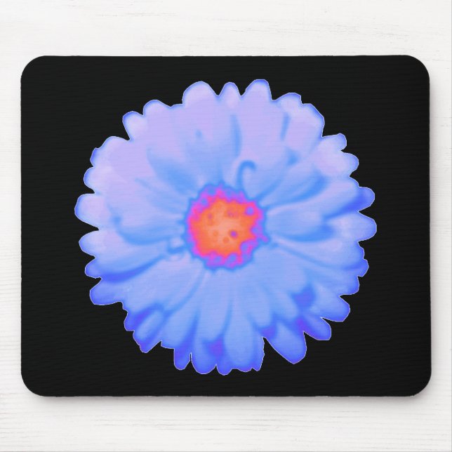 Hot und Cold Marigold Mousepad (Vorne)