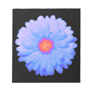 Hot und Cold Marigold Notepad Notizblock