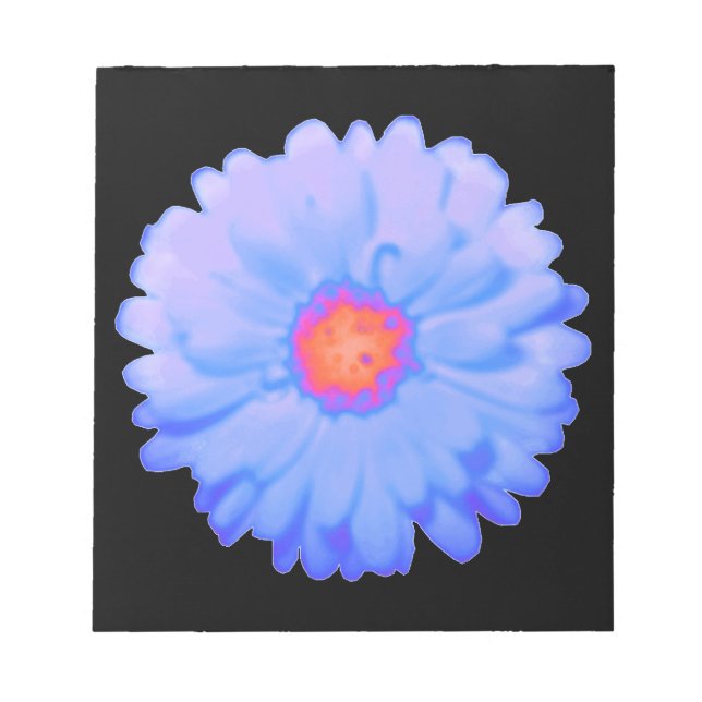 Hot und Cold Marigold Notepad Notizblock (Vorderseite)