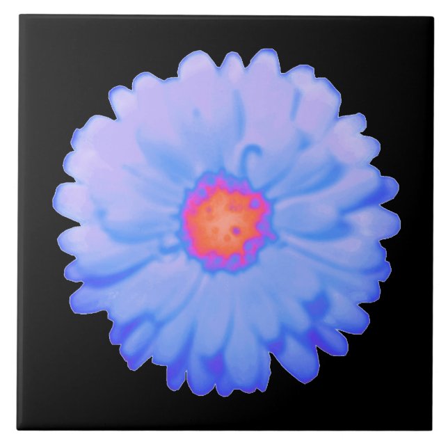 Hot und Cold Marigold Tile Fliese (Vorderseite)