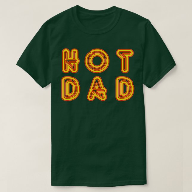 Hot Vater T-Shirt (Design vorne)