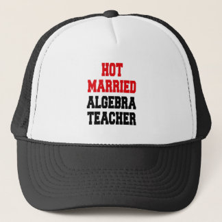Hot Verheiratet Algebra Lehrer Truckerkappe