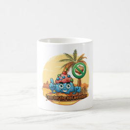 Hot Weather Hero Kaffeetasse