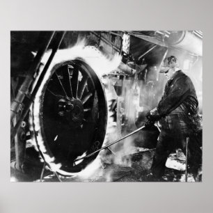 Hot Wheel, 40er Poster