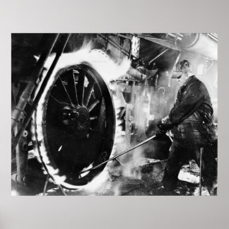 Hot Wheel, 40er Poster