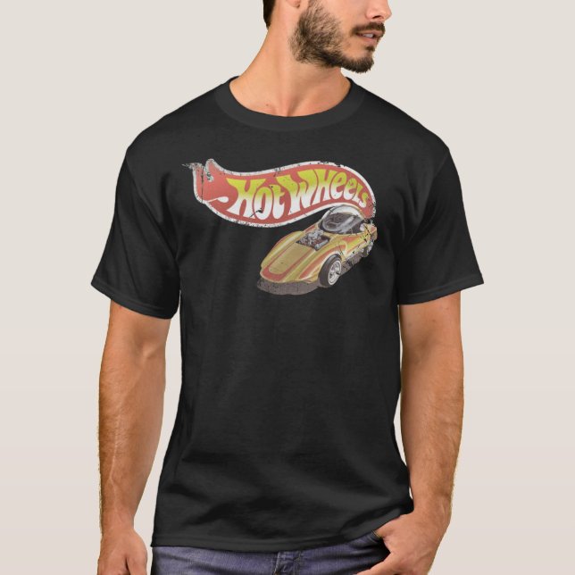 Hot Wheels & amp;quot;Silhouette und Amp;quot; Vin T-Shirt (Vorderseite)