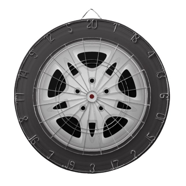 Hot Wheels Dartboard Dartscheibe (vorne)
