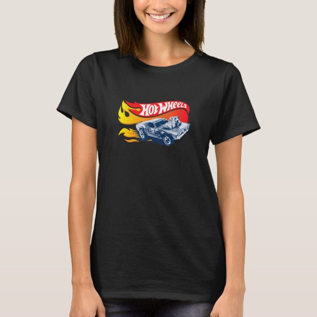 Hot Wheels Flames T-Shirt (Vorderseite)