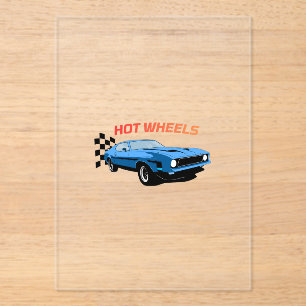 Hot Wheels – Geschwindigkeit, Stil & Leistung Acryleinladungen