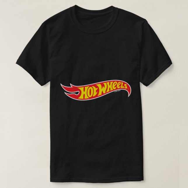 Hot Wheels - Hot Wheels Logo Long Sleeve T - Shirt (Design vorne)