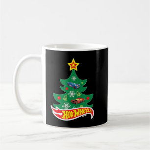 Hot Wheels Hot Wheels Weihnachtsbaum Kaffeetasse