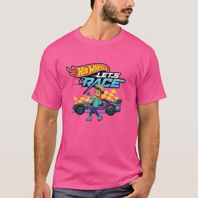 Hot Wheels Let's Race - Coop in it to Win it T-Shirt (Vorderseite)