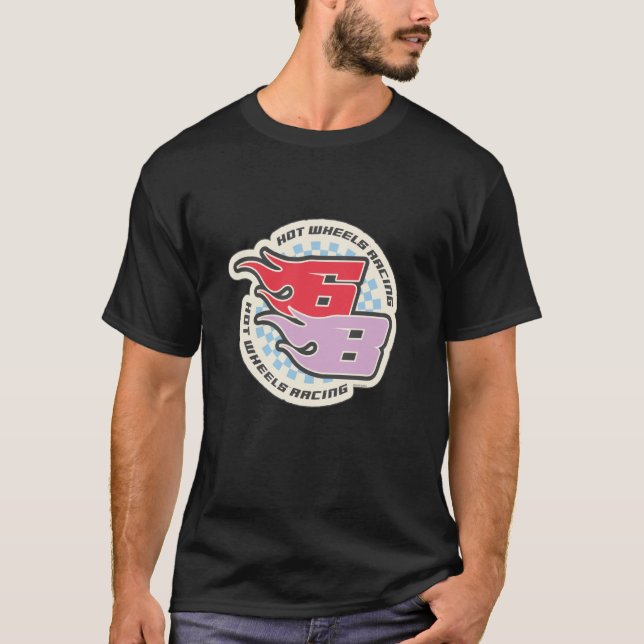Hot Wheels Rennen '68 T-Shirt (Vorderseite)