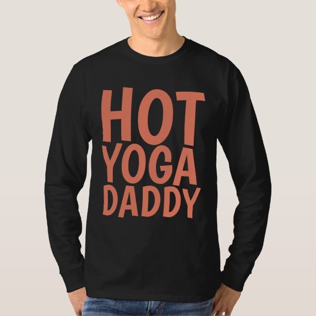HOT YOGA DADDY MEN'S T - Shirt (Vorderseite)