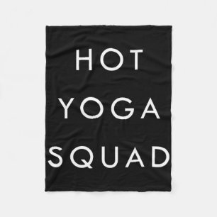 Hot Yoga Squad und Meditation - Namaste Vintage Yo Fleecedecke