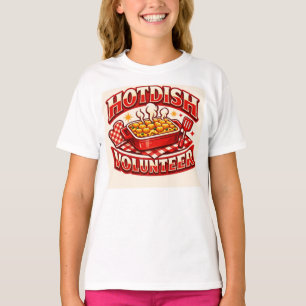 HOTDISH-Freiwilliger T-Shirt