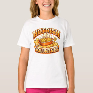 HOTDISH-Freiwilliger T-Shirt