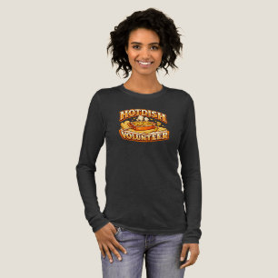 HOTDISH-Freiwilliger Tri-Blend Shirt