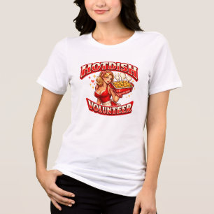 HOTDISH-Freiwilliger Tri-Blend Shirt