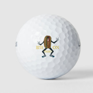 Hotdog 001 golfball