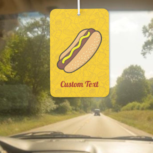 Hotdog-Auto-Luftverbesserer Autolufterfrischer