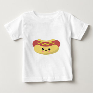 Hotdog Baby T-shirt