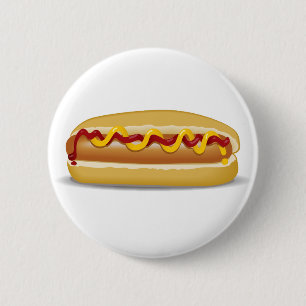 Hotdog Button