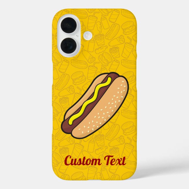 Hotdog Case-Mate iPhone Hülle (Rückseite)