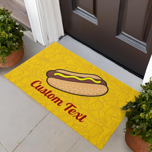 Hotdog Doormat Fußmatte (Von Creator hochgeladen)