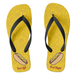 Hotdog-Flip-Flops Flip Flops