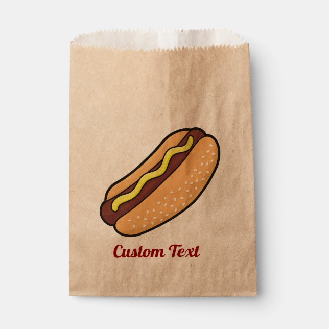 Hotdog Fvor Bag Geschenktütchen (Vorderseite)