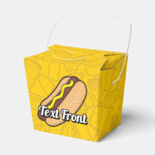 Hotdog Geschenkschachtel