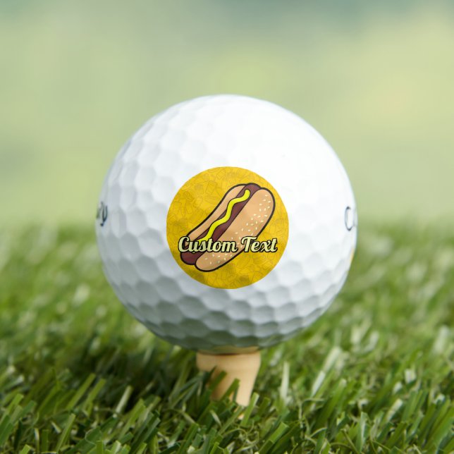 Hotdog Golfball (Insitu T-Shirt)