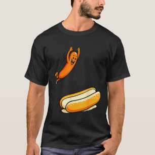 Hotdog Hochsprung  T-Shirt