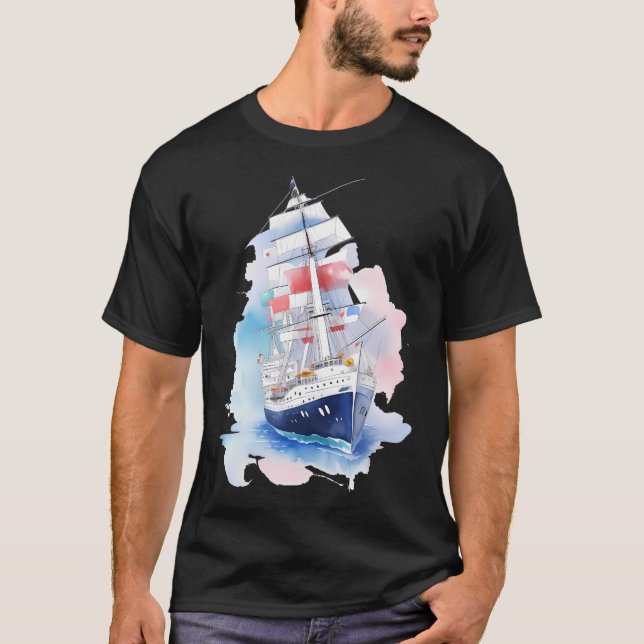 Hotdog im Lagerfeuerstil T-Shirt (Vorderseite)