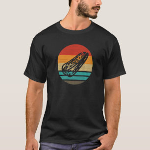 Hotdog im Retro-Stil Vintage 4 T-Shirt