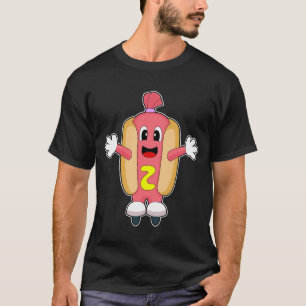 Hotdog Inline-Skaten-Roller-Skate T-Shirt