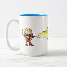 Hotdog-Kaffee-Cup, bestmöglicher Kaffee-Cup
